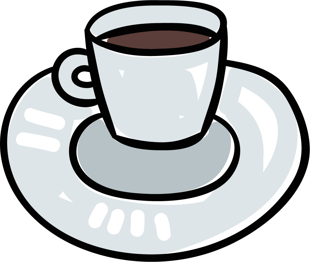 cup of coffee on saucer
