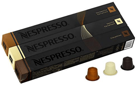 3 nespresso espresso